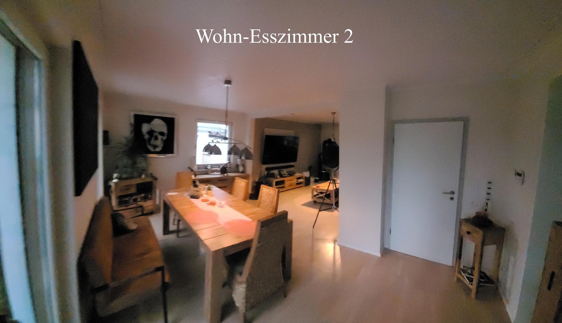 Wohn-Esszimmer 2