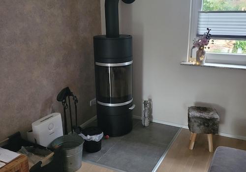 Kaminofen Wohnzimmer