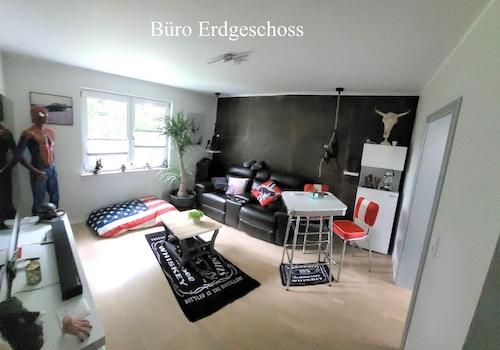 Büro oder Schlafzimmer EG