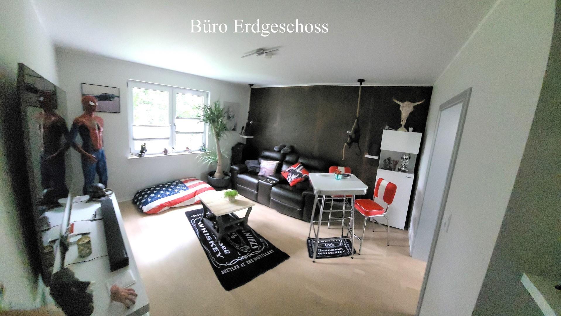 Büro oder Schlafzimmer EG