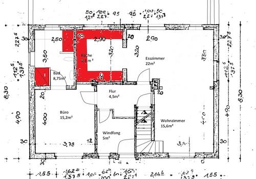 Grundriss Erdgeschoss