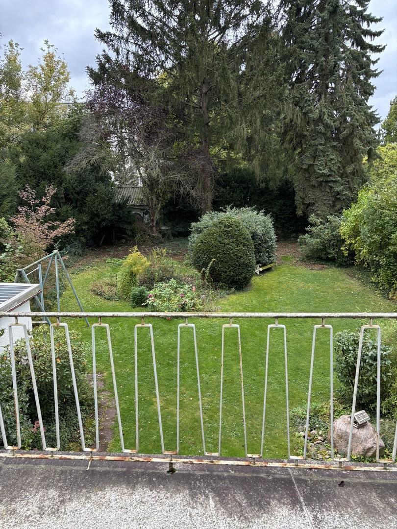 Aussicht Garten 1.OG