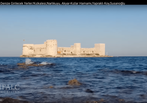 Mädchenburg (Kizkalesi)