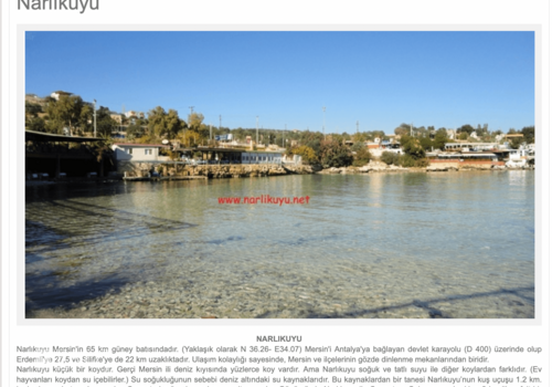 Bilder Narlikuyu