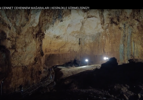 Unterirdische Höhle