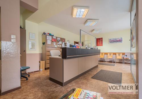 Anmeldung/Wartebereich