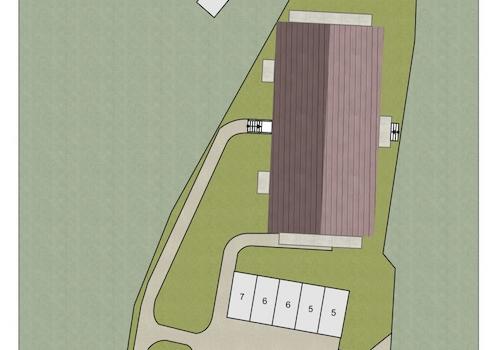Schweizermühle Lageplan 