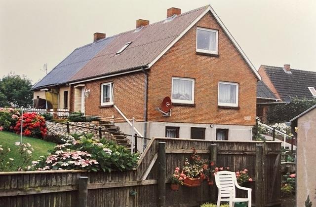 Ansicht vom Gartengrundstück