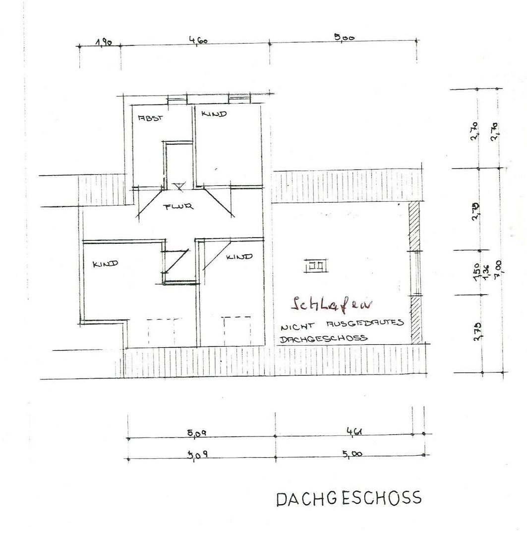 Grundriss OG