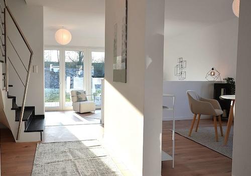 Einladender Eingangsbereich