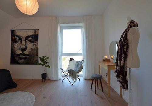 Und Platz zum schick machen!