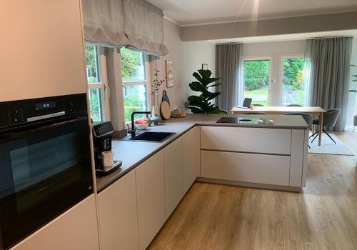 Küchenlösung offen