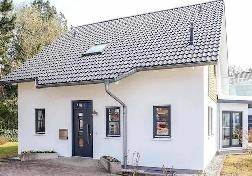 Haus Bad Vilbel Frontansicht