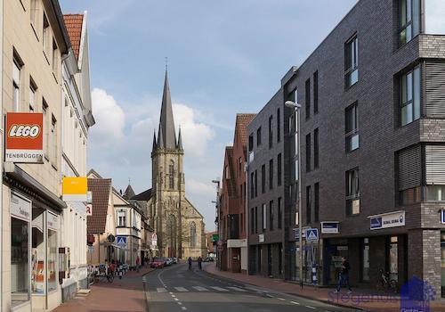 Straßenansicht Gronau-Epe