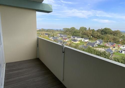 Balkon mit Ausblick