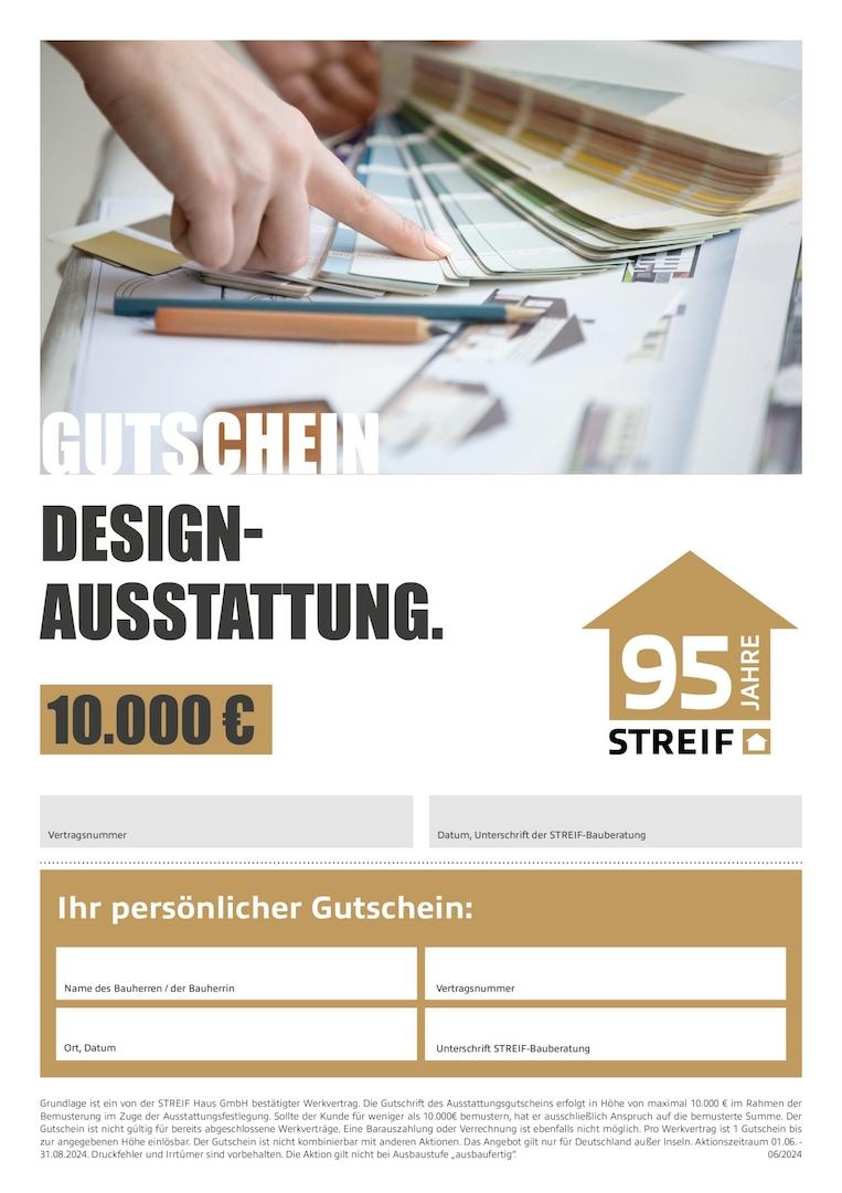 Gutschein Jubi-Spezial -Design-Ausstattung