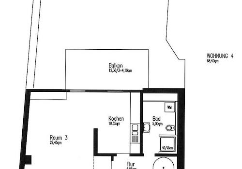 Haus 41 Grundrsiss DG