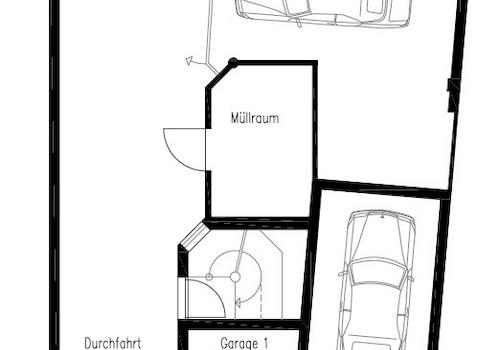 Haus 41a Grundriss Erdgeschoss