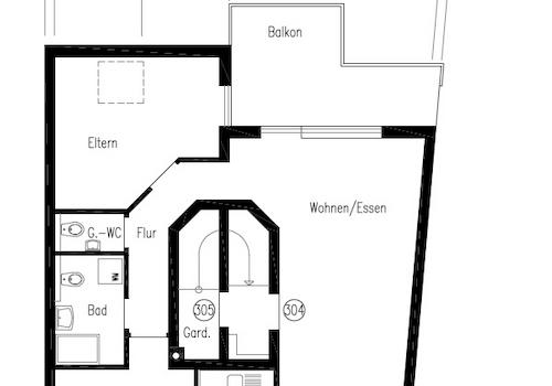 Haus 41a Grundriss 1.DG 