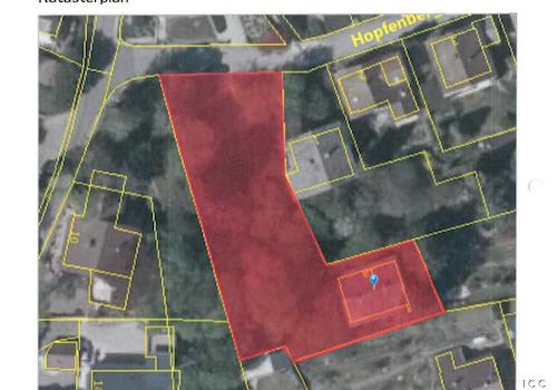 Katasterplan_Hopfenberg 1a