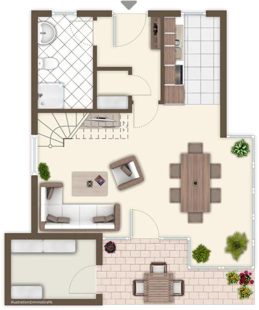 Grundriss EG