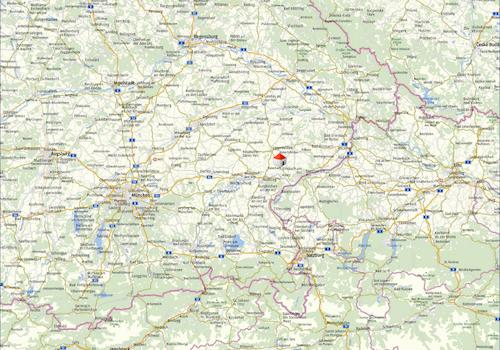 Geolyzer Kartenausschnitt