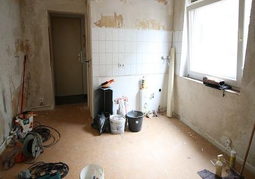 Küche/ Esszimmer 1. OG hinten