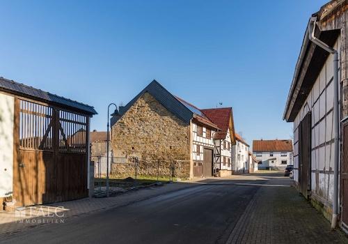 Ansicht von der Straße