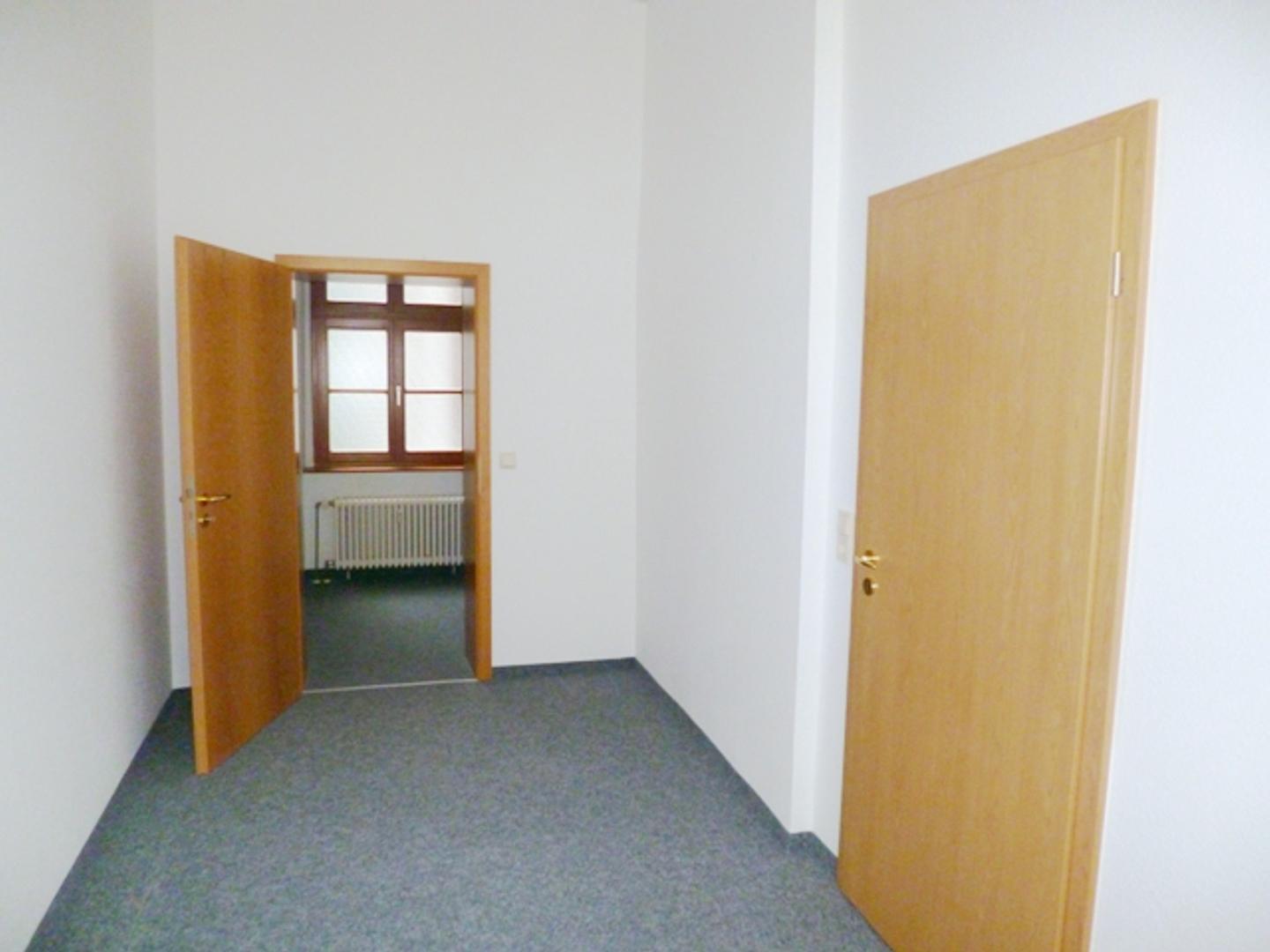 Blick aus kleinem Zimmer