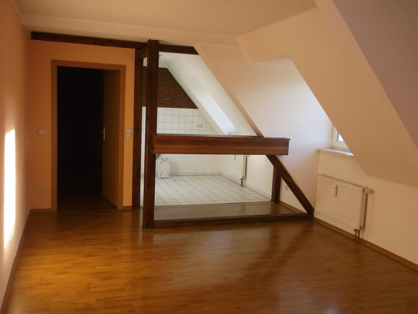 offene Küche mit Bartresen