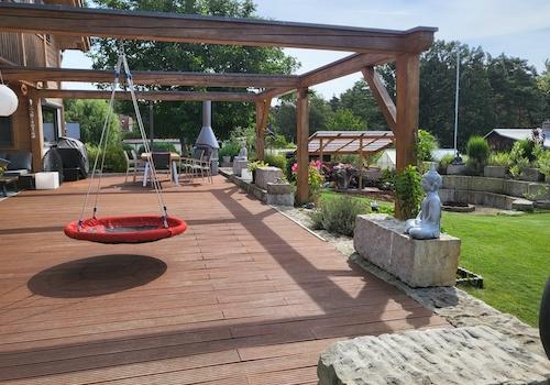 Terrasse mit Südausrichtung