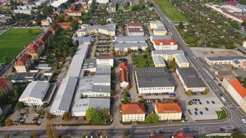 Luftbild Gewerbepark