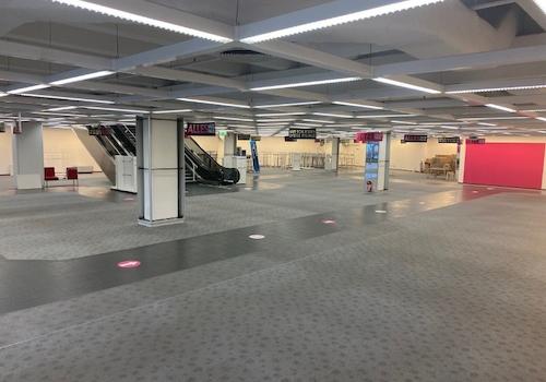 Innenansicht Erdgeschoss