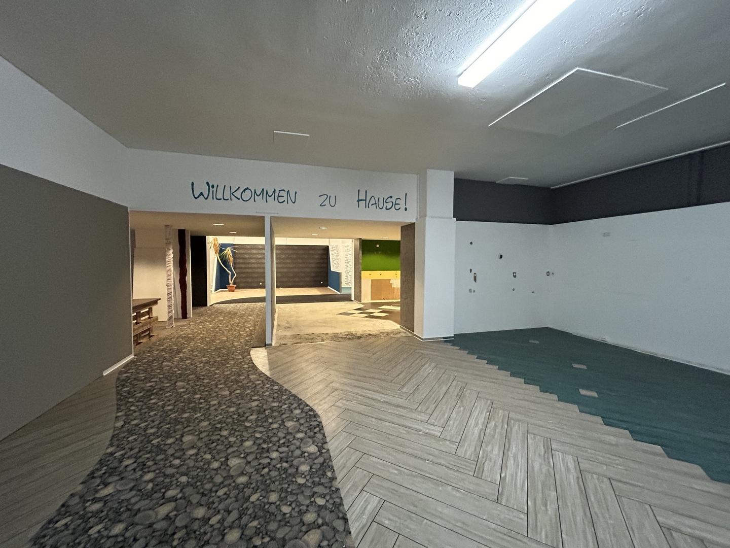 Innenansicht Erdgeschoss