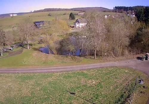 DB6 Blick Richtung Weiher