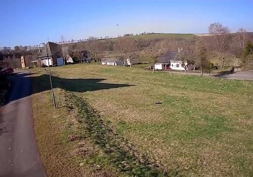 DB7 Blick Richtung Ort