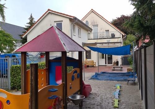 Außenanlage - Kindergarten