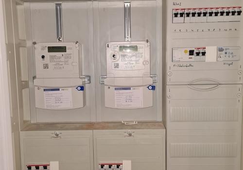 Elektro-Sicherungskasten