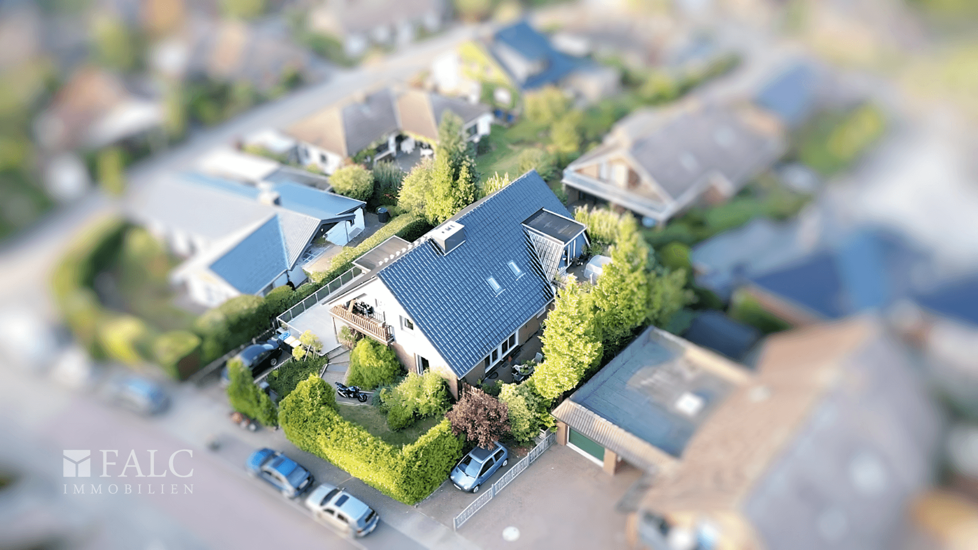 Straßenansicht Süden