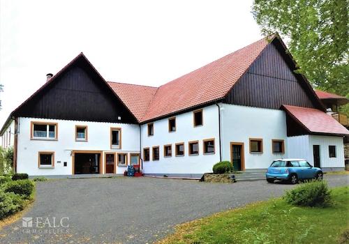 Ansicht von der Einfahrt 