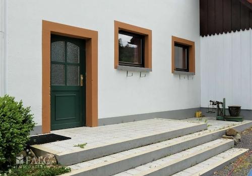 Hintereingang der Jause 