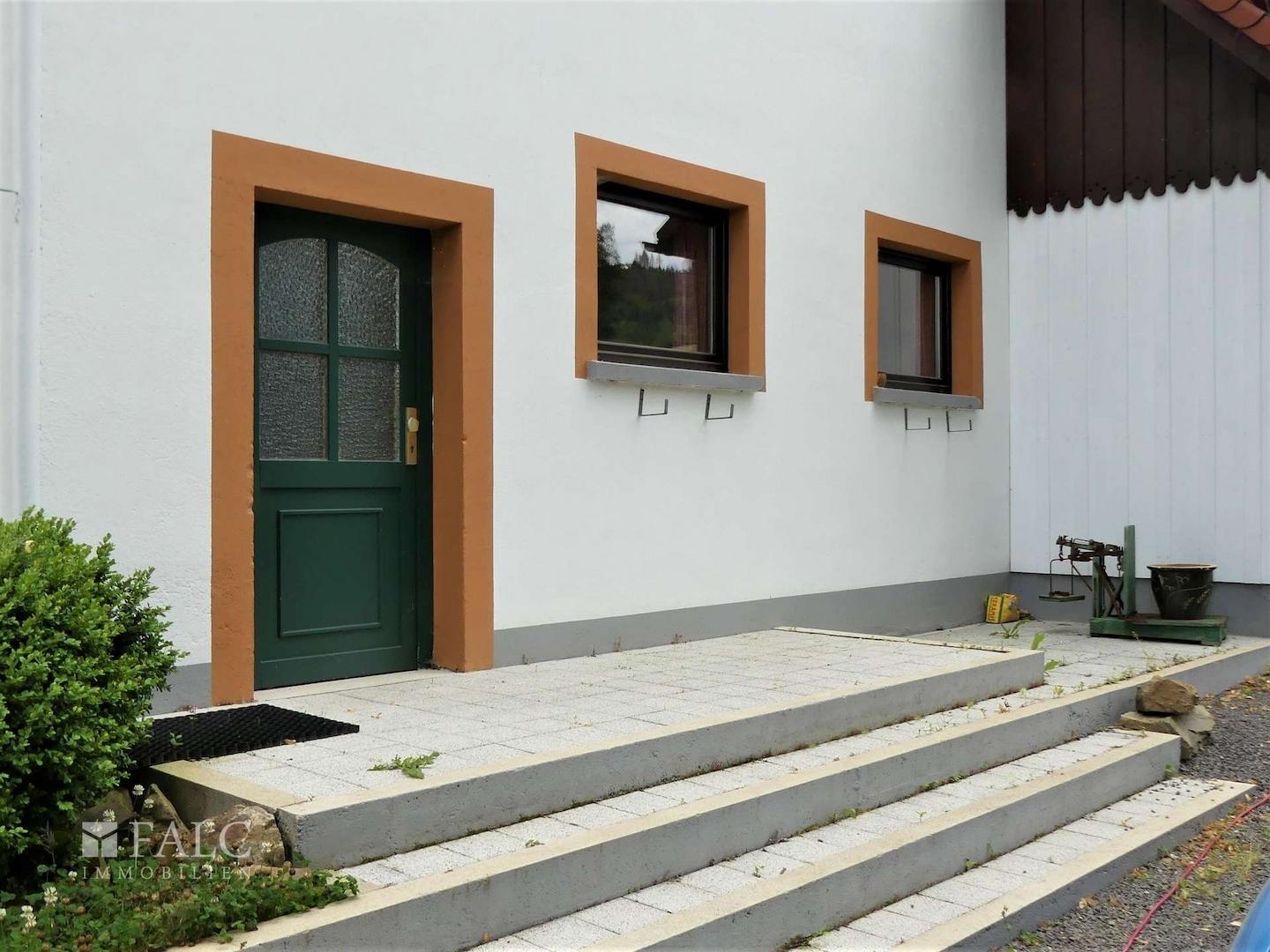 Hintereingang der Jause 