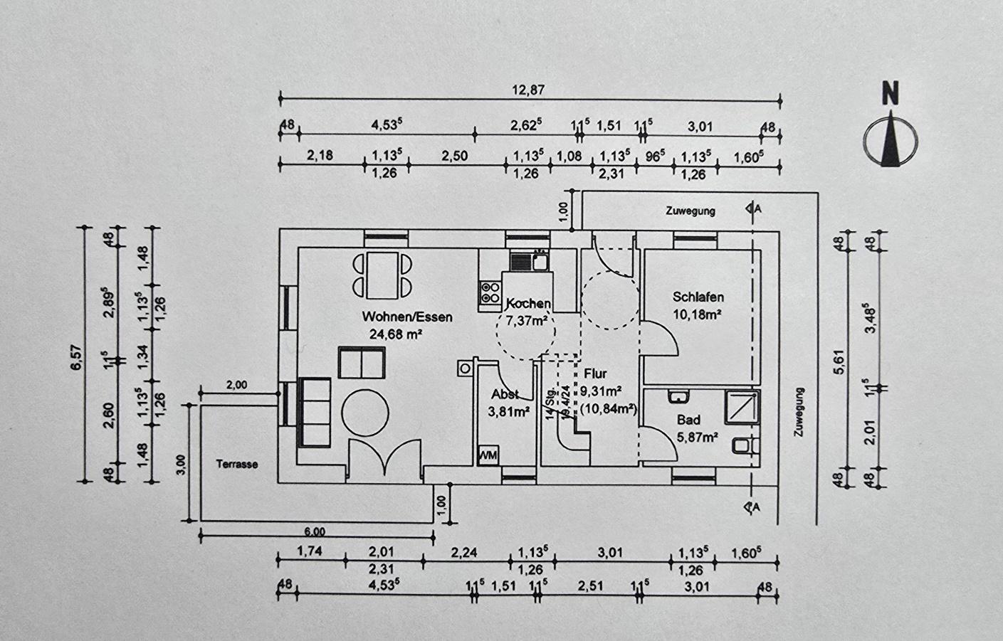 Grundriss EG.