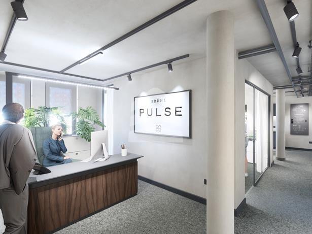 Innenansicht Visualisierung