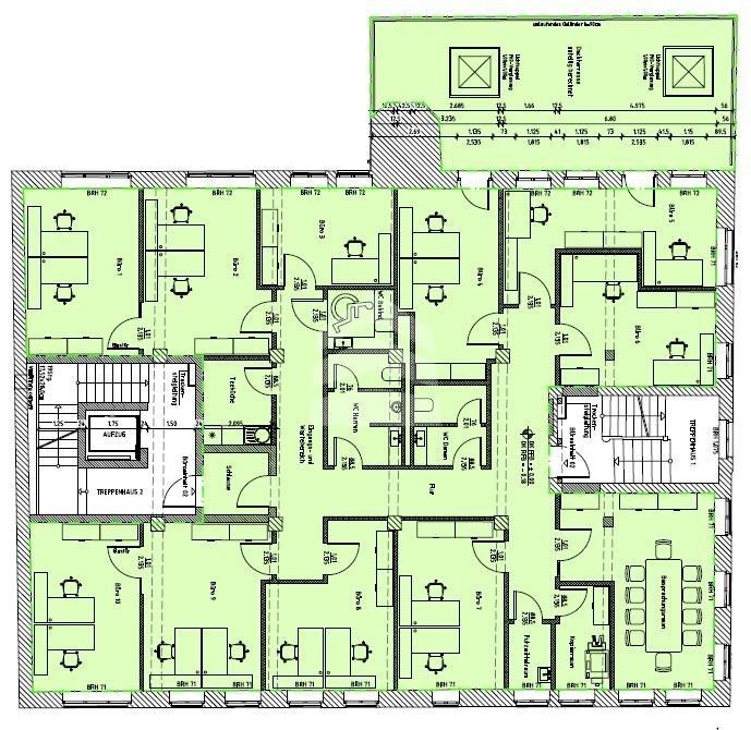 Erdgeschoss - 327,10 m²