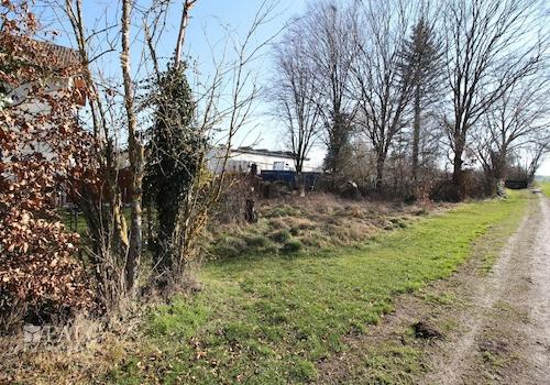 Hinteres Grundstück