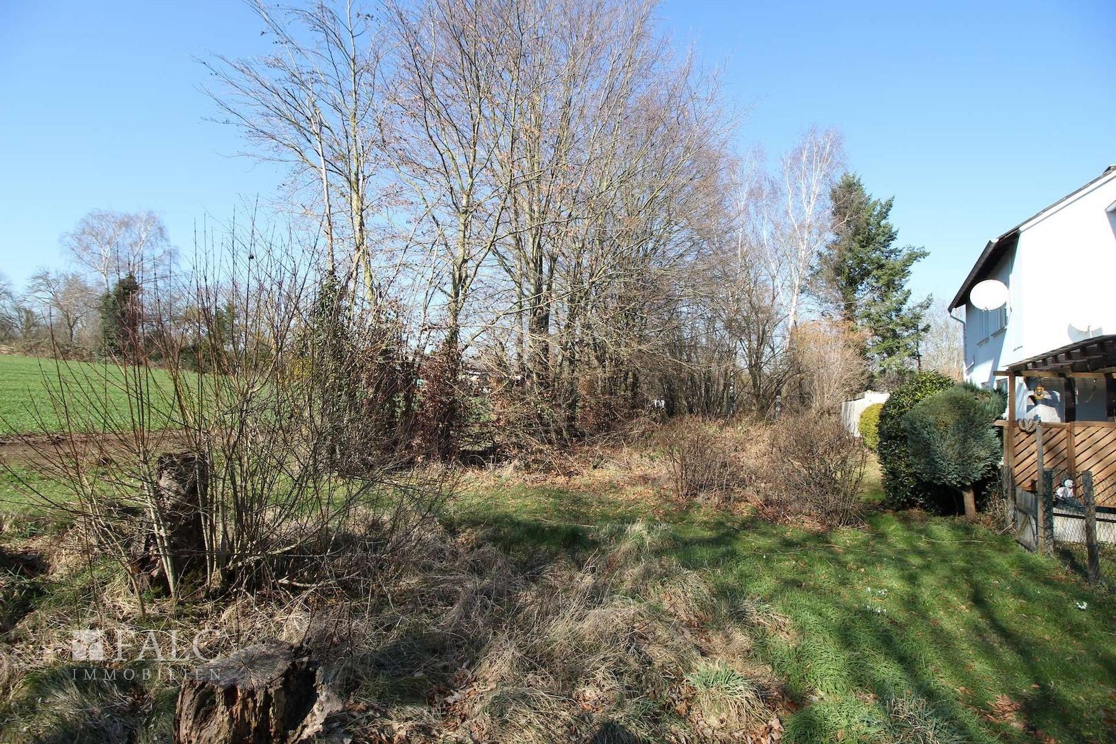 Hinteres Grundstück