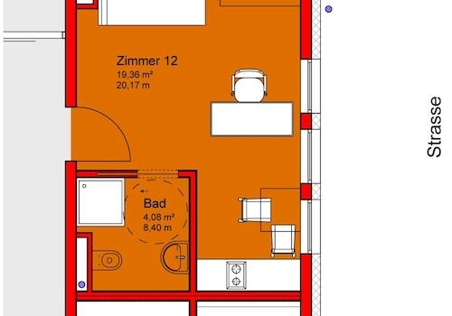 App. 12 - Grundriss
