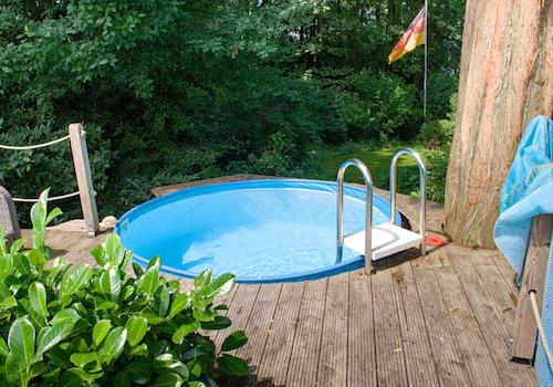 Beheizter Outdoor-Pool...