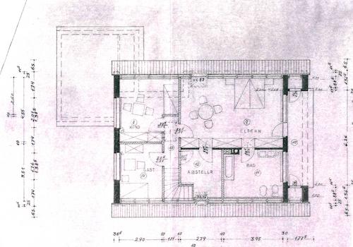 Grundriss DG 